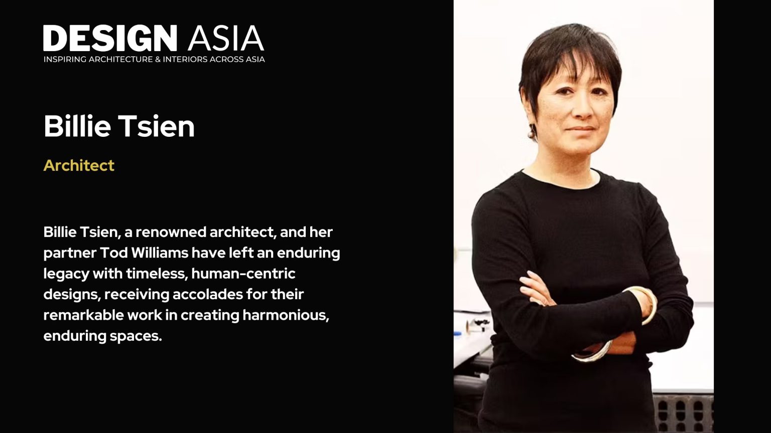 Billie Tsien The Architect Behind Timeless Designs DesignAsia Magazine