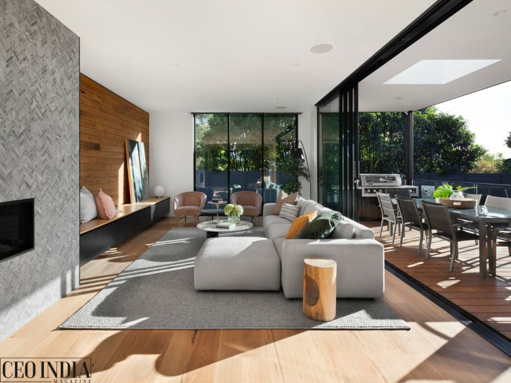 modern living room