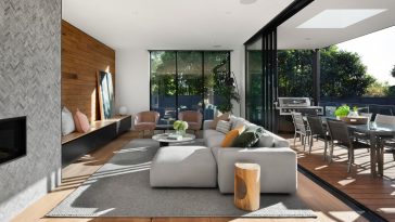 modern living room