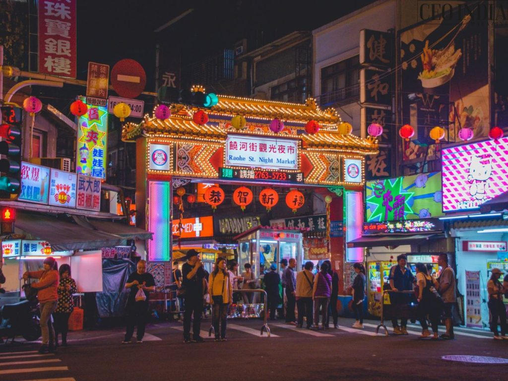 taipei market nightlife