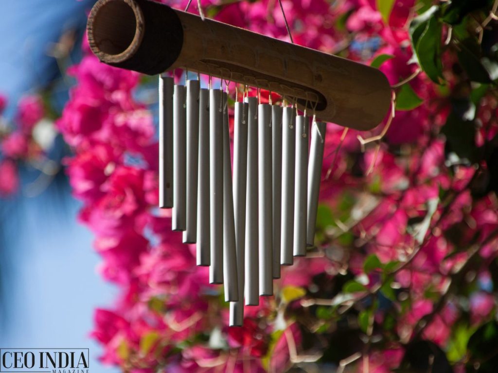 Wind Chimes according to Vastu