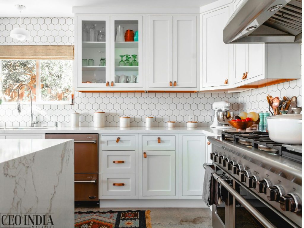 Clean Kitchen according to Vastu