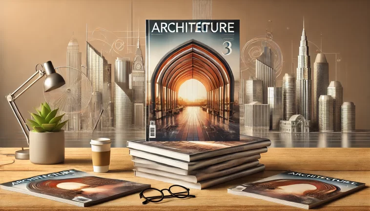 Architecture Magazine AI-Generated