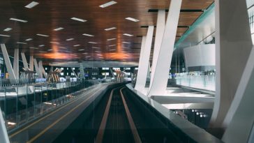 Doha airport architecture