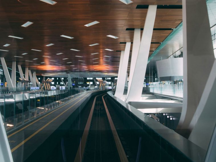 Doha airport architecture