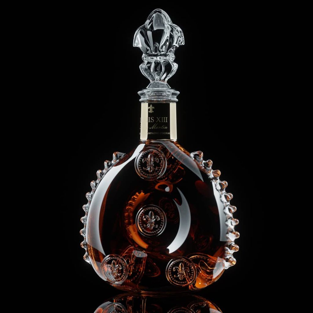 Louis XIII Cognac Alcohol Bottle