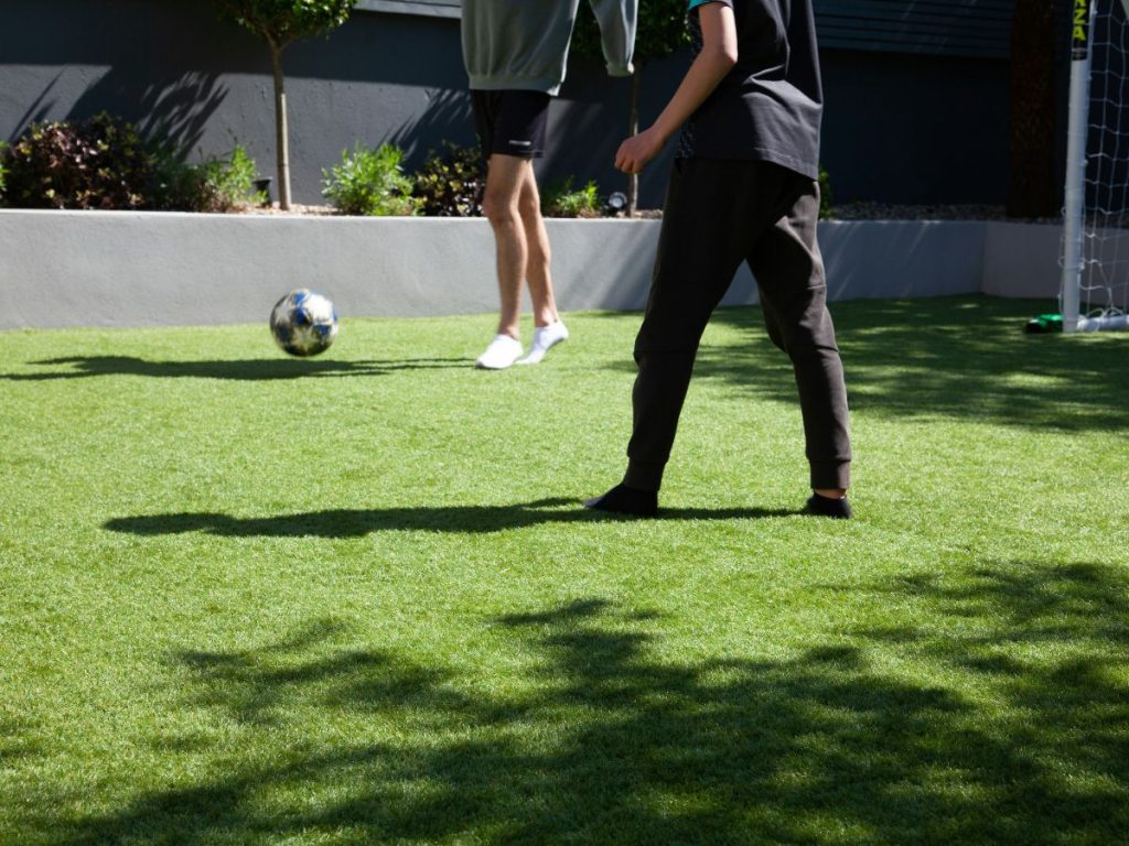 Playing on Artificial Grass