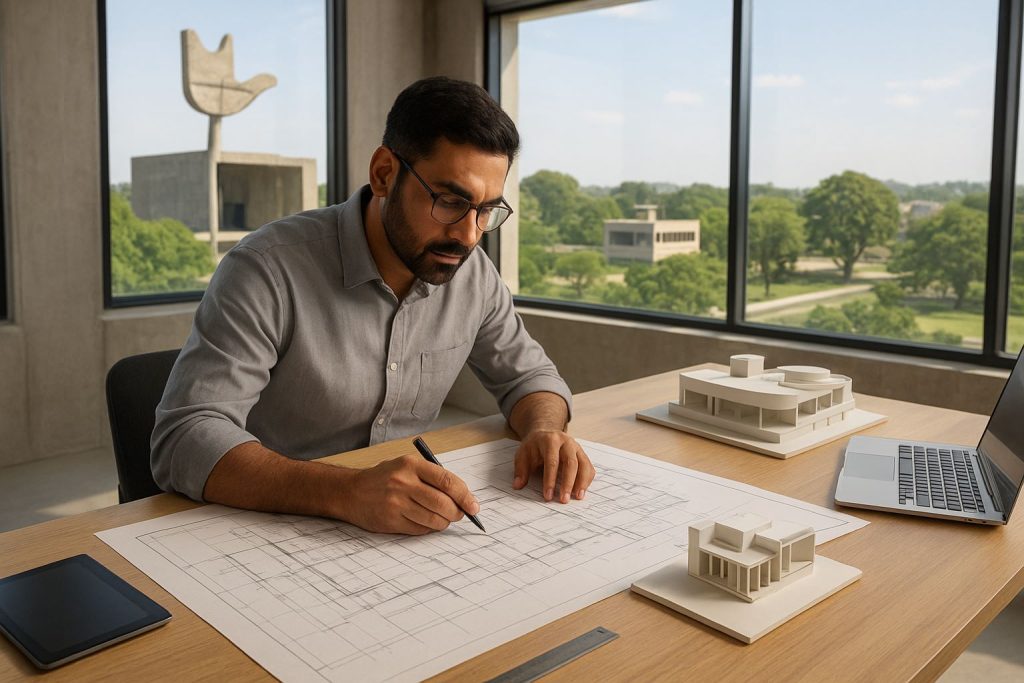 Who Is the Architect of Chandigarh