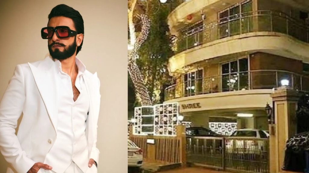 Deepika Padukone Ranveer Singh home Beaumonde Towers