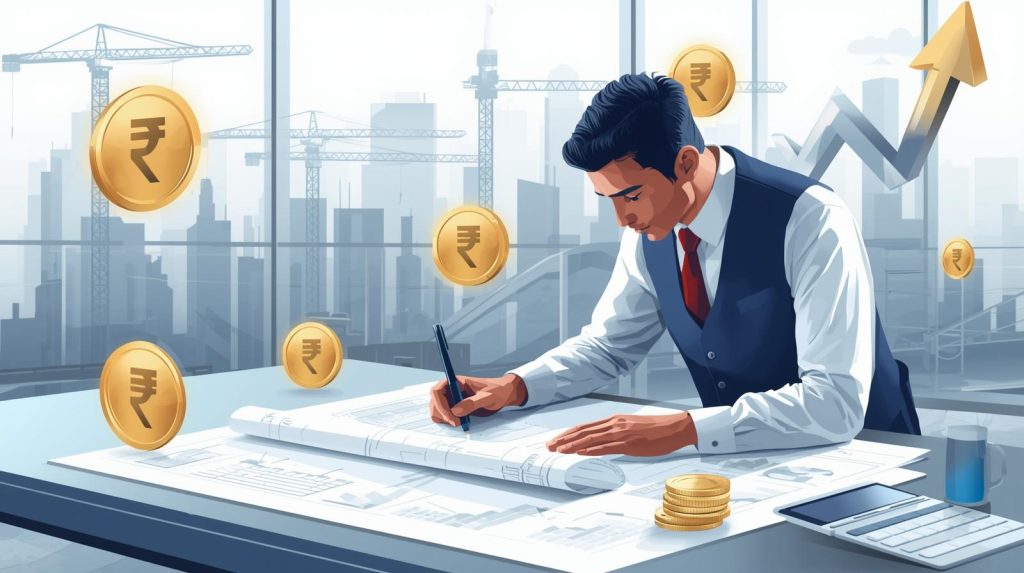 How much do architects earn in India