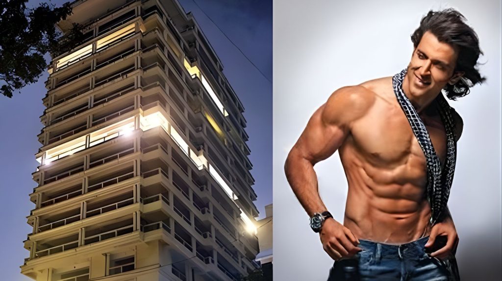 Hrithik roshan home
