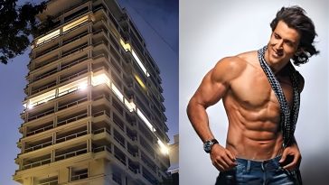 Hrithik roshan home