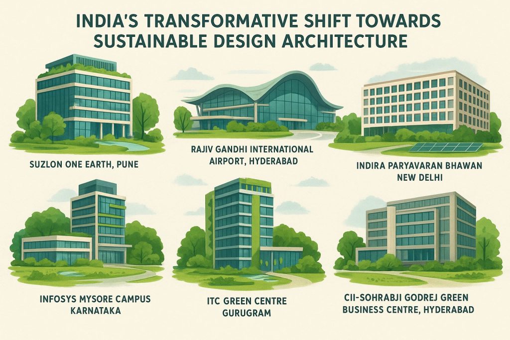 Sustainable Design Projects in India