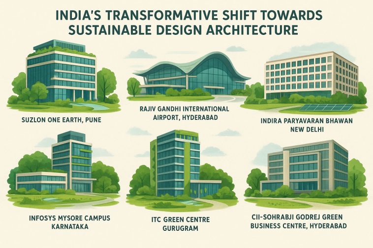 Sustainable Design Projects in India