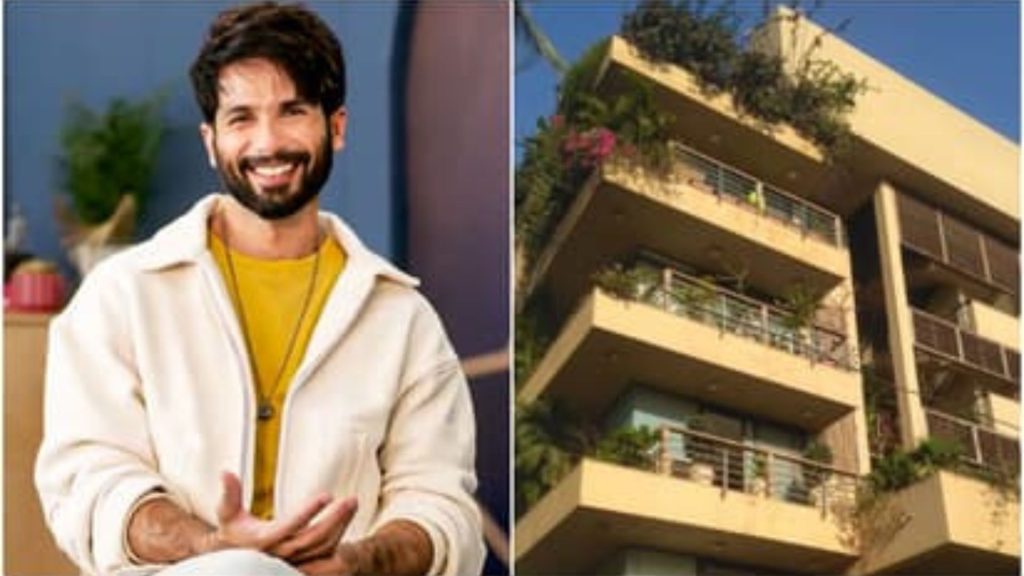 Shahid Kapoor Home