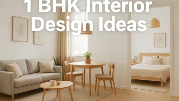 1 BHK Interior Design Ideas