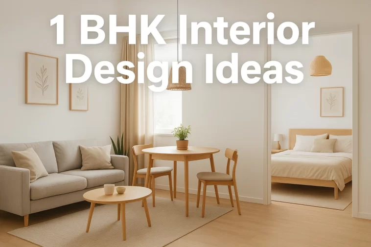 1 BHK Interior Design Ideas