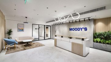 Brawn Globus Delivers Moody’s India Office at Max Square, Noida