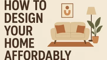 Budget Friendly Interior Design for Homes
