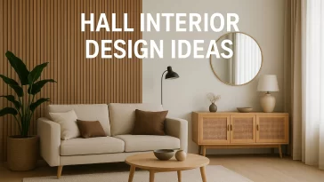Hall Interior Design Ideas