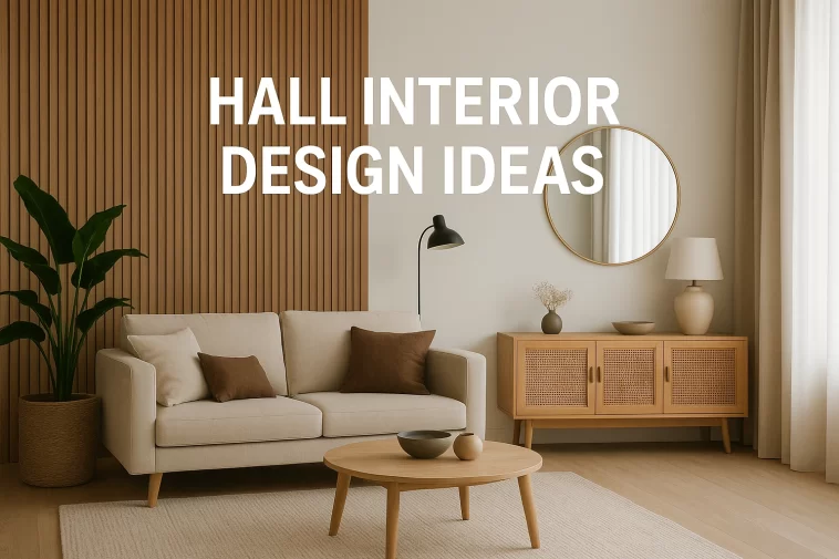 Hall Interior Design Ideas