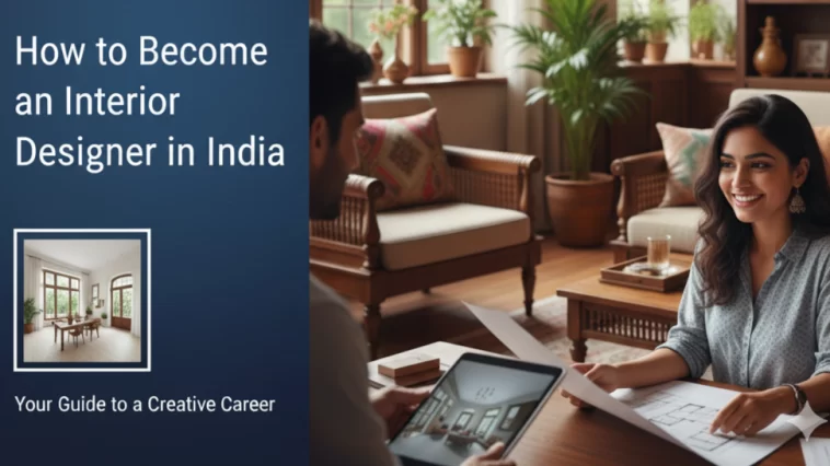 How to Become an Interior Designer in India