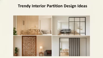 Interior Partition Design Ideas