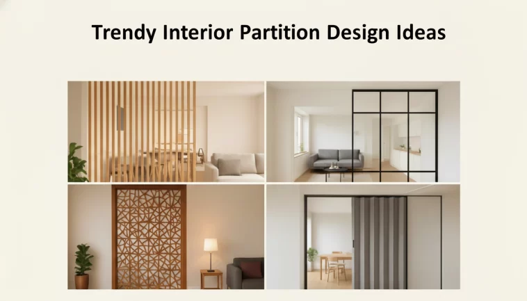Interior Partition Design Ideas