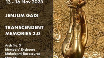 Transcendent Memories 2.0’ by Jenjum Gadi to be Unveiled at Art Mumbai 2025 