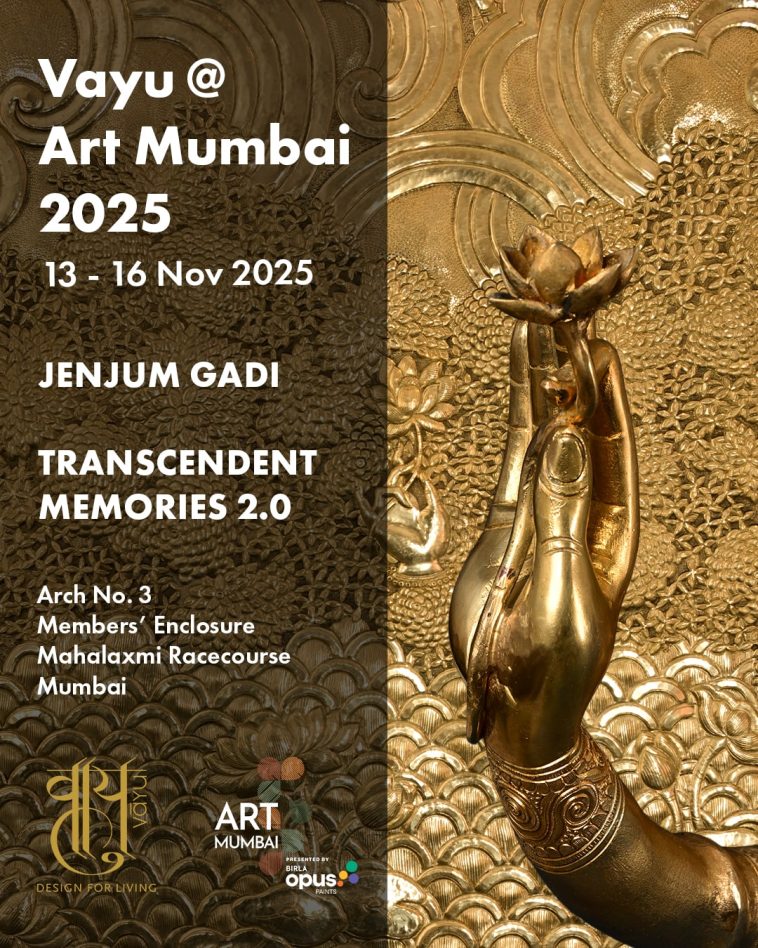 Transcendent Memories 2.0’ by Jenjum Gadi to be Unveiled at Art Mumbai 2025