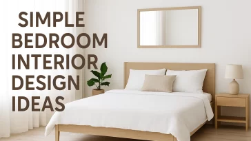 Simple Bedroom Interior Design Ideas