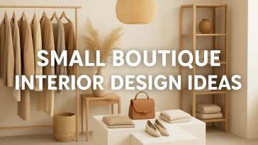 Small Boutique Interior Design Ideas