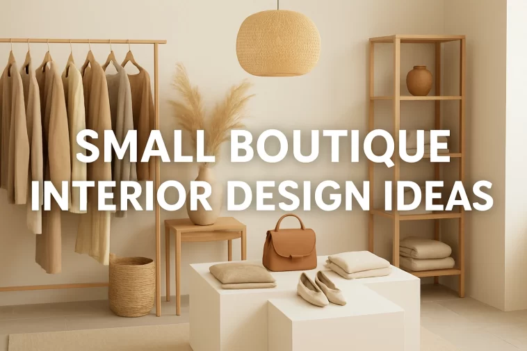 Small Boutique Interior Design Ideas