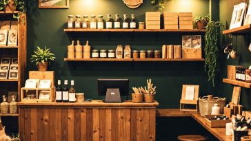 Small Shop Interior Design Ideas