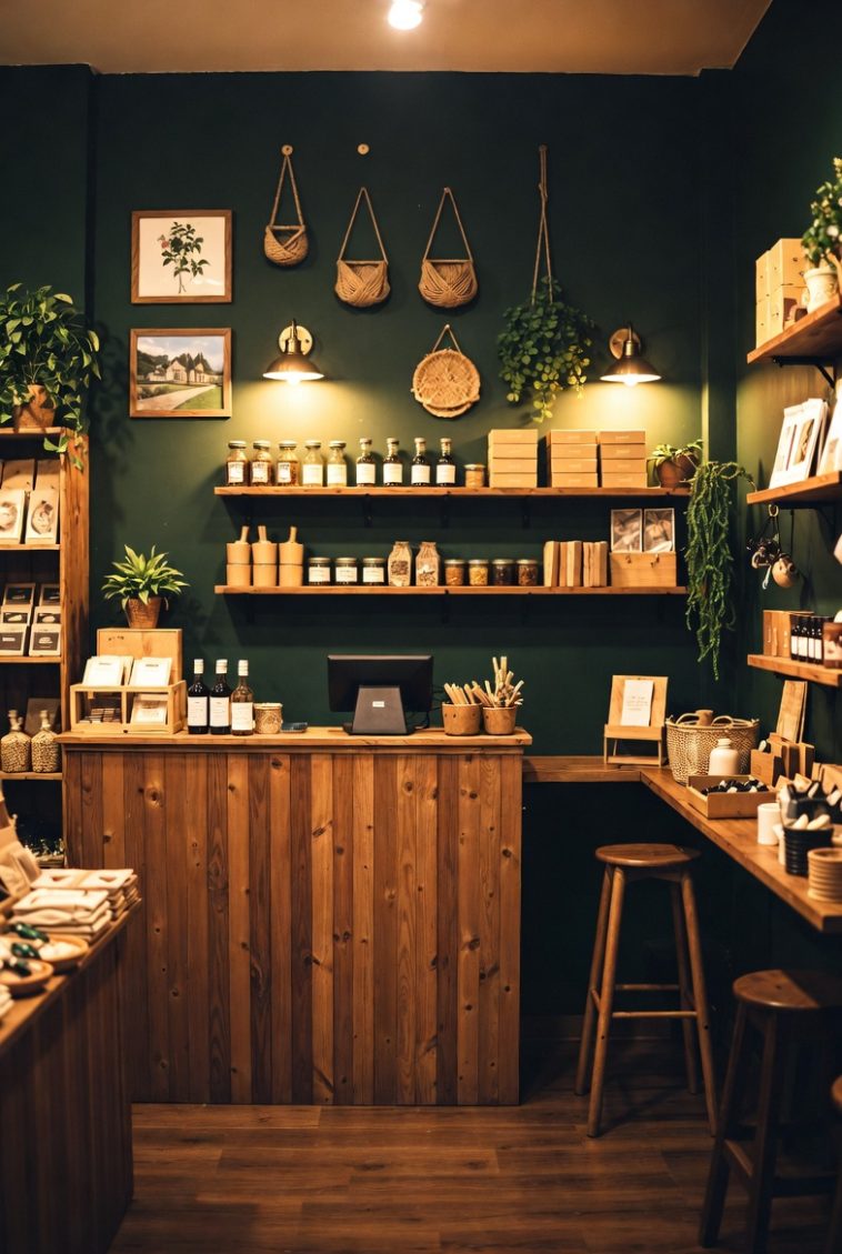 Small Shop Interior Design Ideas