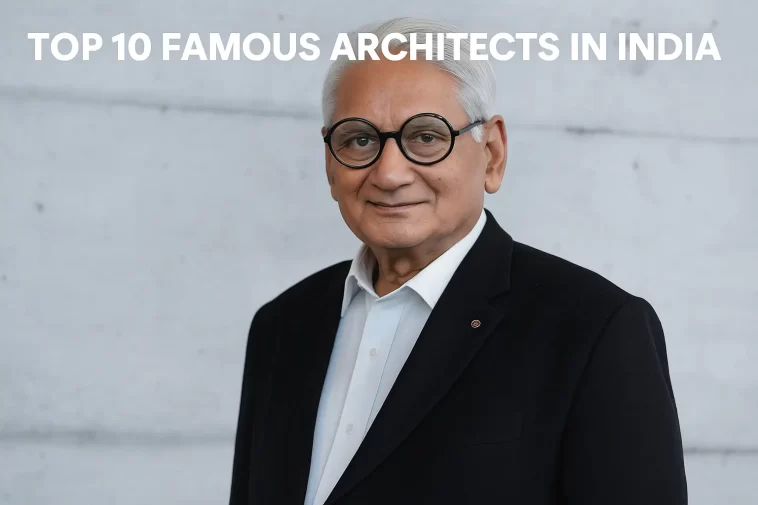 Top 10 Famous Architects in India And Their Works