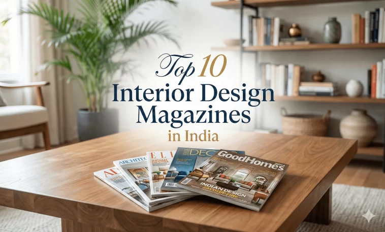 Top 10 Interior Design Magazines in India