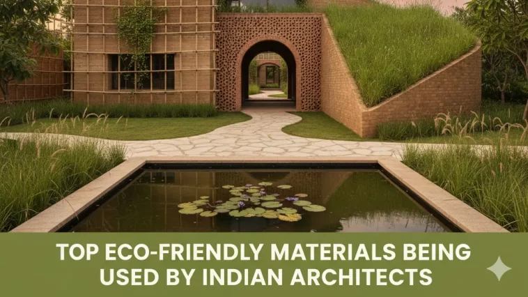 Top Eco-Friendly Materials Being Used by Indian Architects