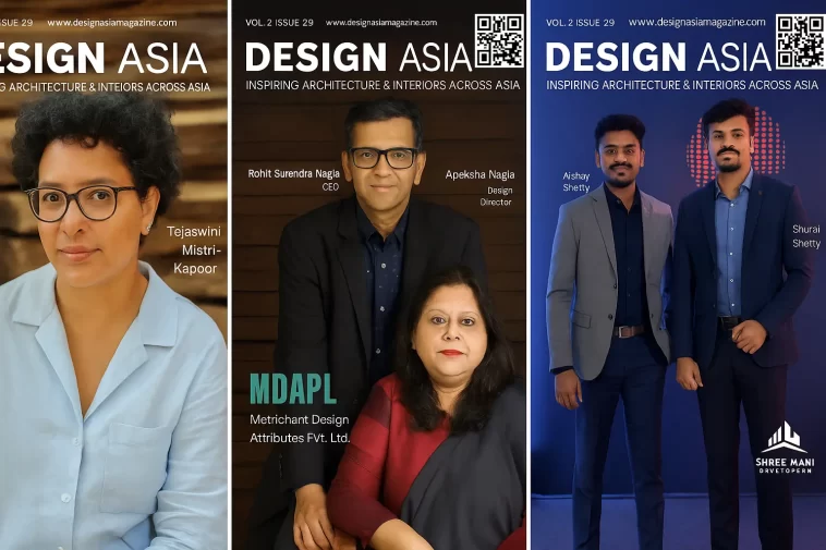 get featured on design asia magazine