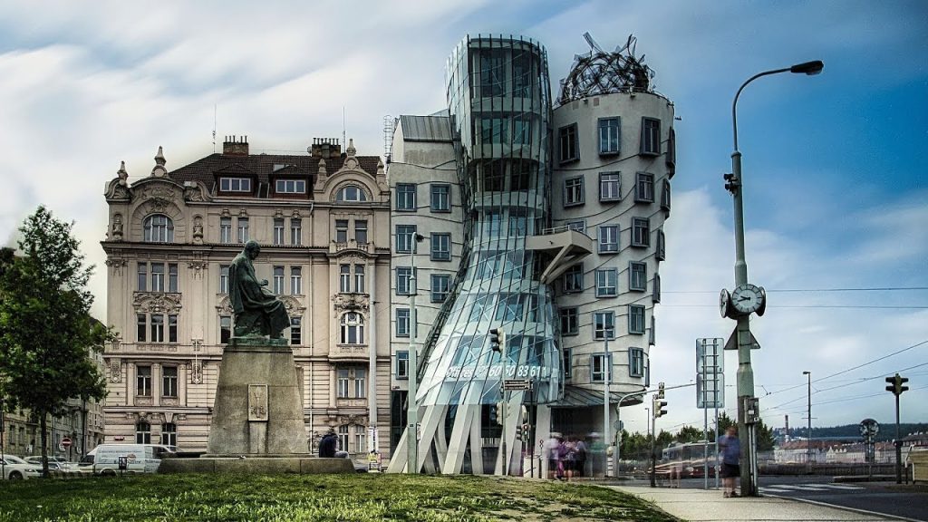 Dancing House, Prague, Czech Republic