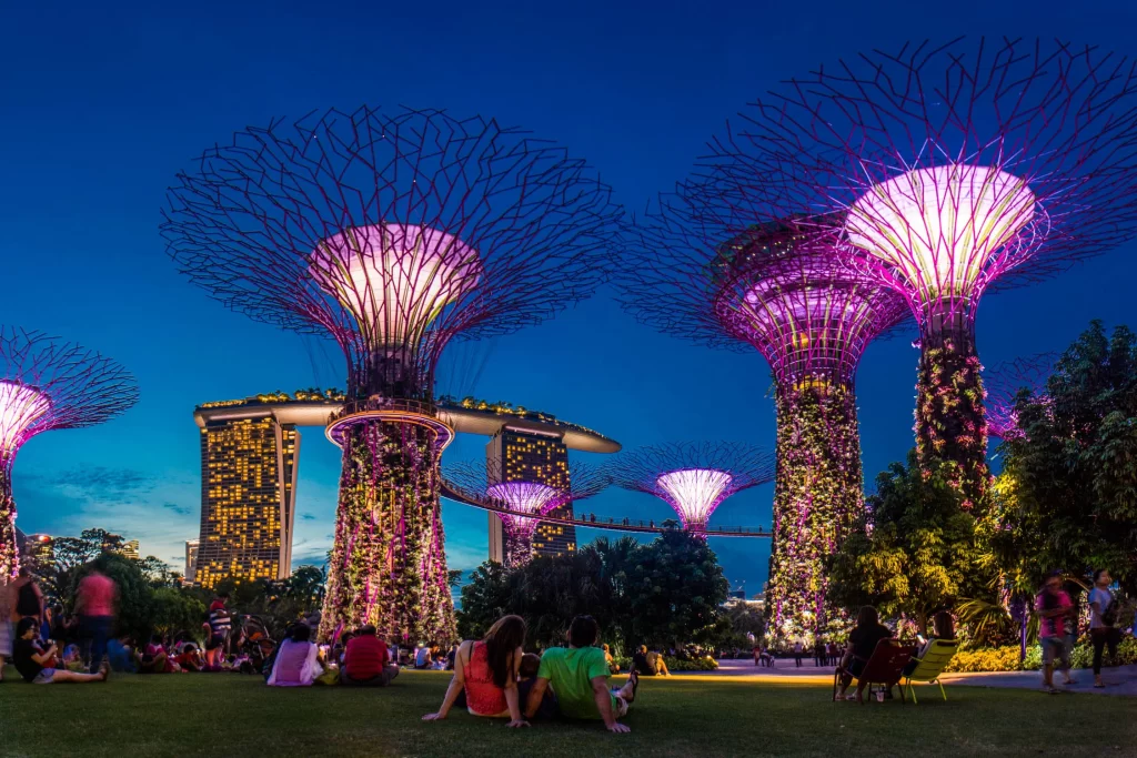 Gardens by the Bay, Singapore