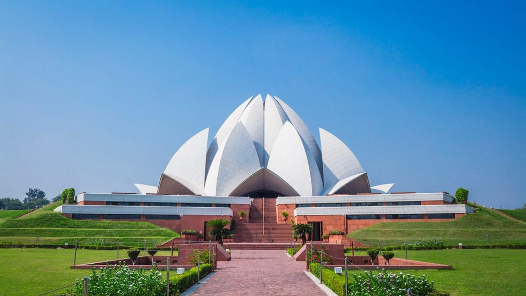 Lotus Temple, New Delhi, India