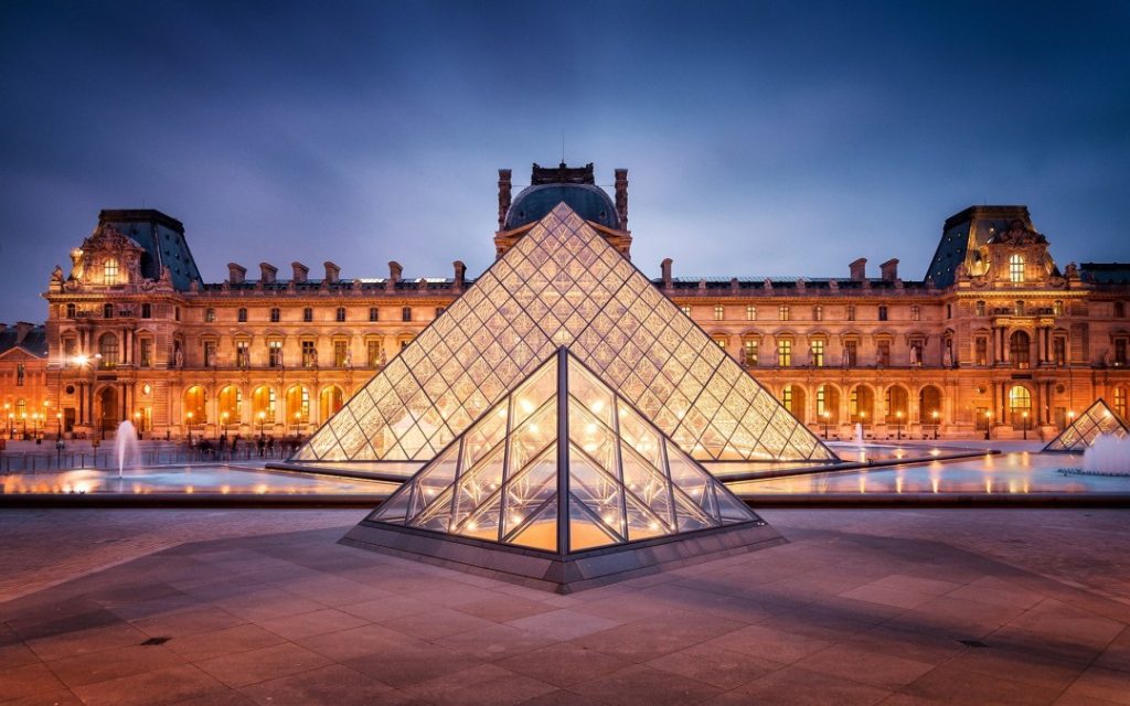 Louvre Pyramid, France