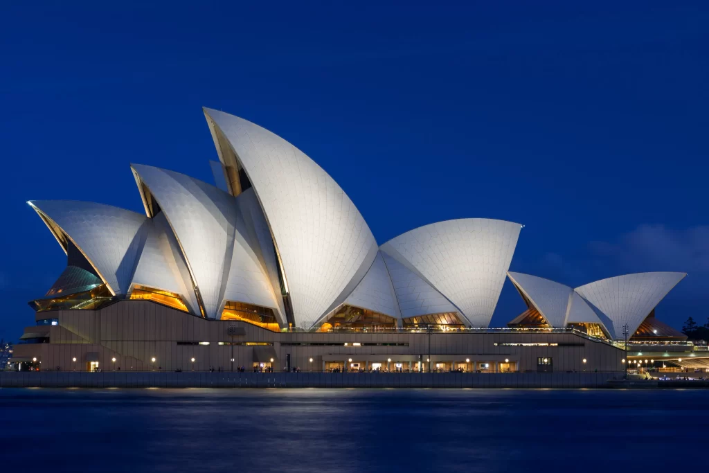 Sydney Opera House, Australia