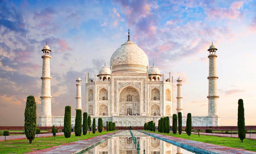 Taj Mahal, India