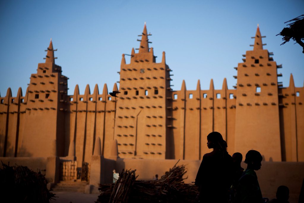 The Great Mosque of Djenné, Mali