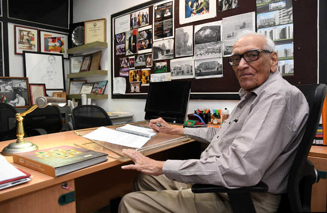 Architect S D Sharma